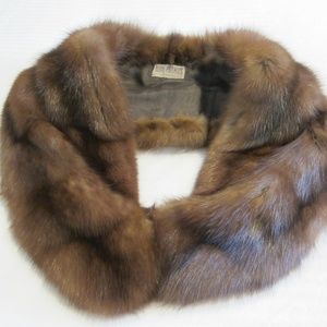 Vintage Pinkus Mink Stole Excellent Condition